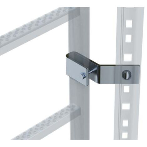 ZARGES Befestigung seitlich am Leiterholm 58 x 25 mm