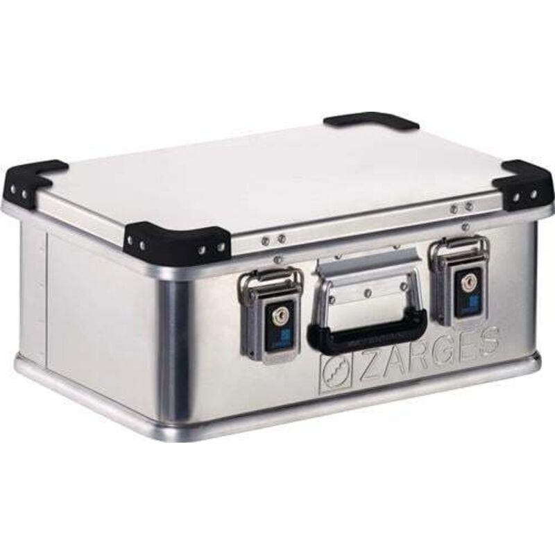 Zarges - Boîte en aluminium Mini xs L500xl340xH200 mm 24 l avec fermoir à déclic
