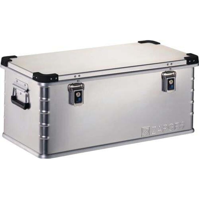 Zarges - Boîte en aluminium Midi L800xl400xH330 mm 81 l avec fermoir à déclic