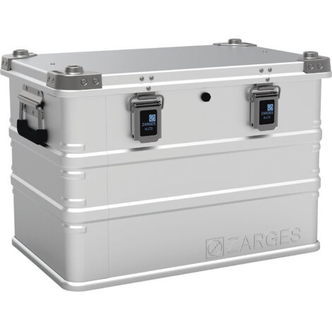 ZARGES, Boîte universelle en aluminium IP65, capacité 70 l,