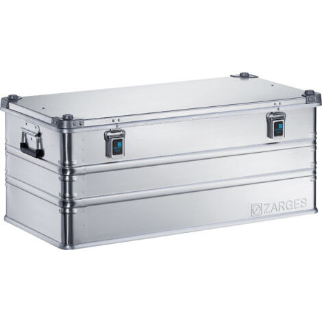 ZARGES, Caisse de transport en aluminium, capacité 162 l, L x