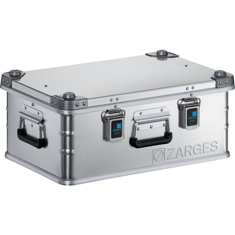 Zarges - Caisse de transport en aluminium, capacité 42 l, l x l