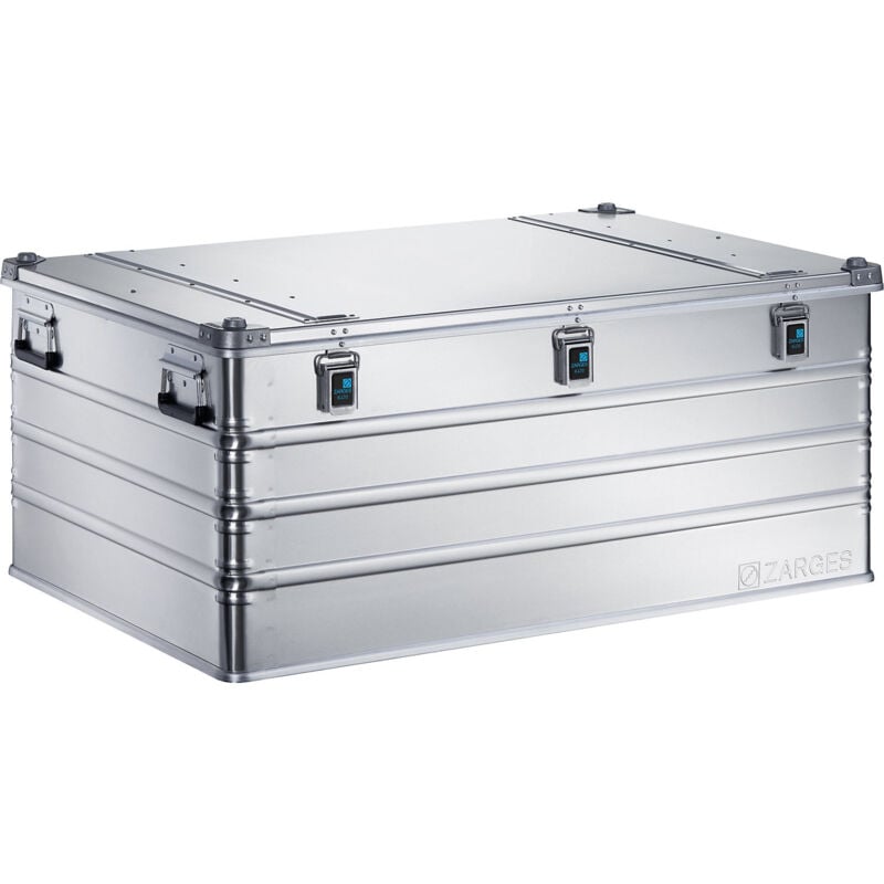 Zarges - Caisse de transport en aluminium, capacité 414 l, l x