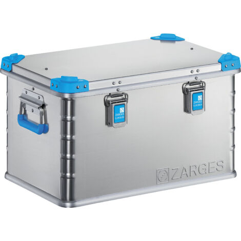 ZARGES, Caisse universelle en aluminium, capacité 60 l, dim