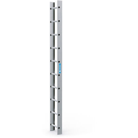 ZARGES Dachleiter 2.8 m Alu natur 10 Sprossen