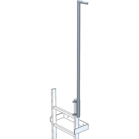 ZARGES Einstiegshilfe für Holm 60 x 25 mm