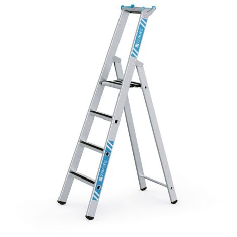 Zarges gebördelte Stufen-Stehleiter R13step S 4 Stufen