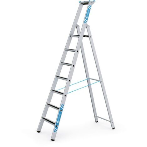 Zarges gebördelte Stufen-Stehleiter R13step S 7 Stufen