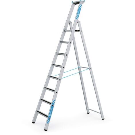 Zarges gebördelte Stufen-Stehleiter R13step S 8 Stufen