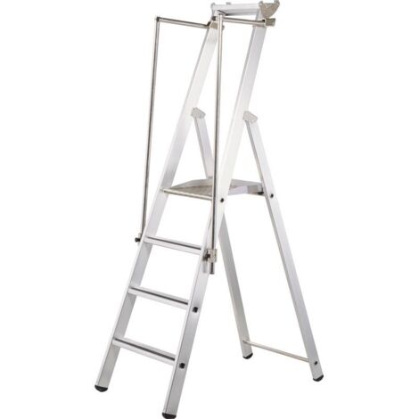 Zarges Handlauf Ø25mm klappbar links