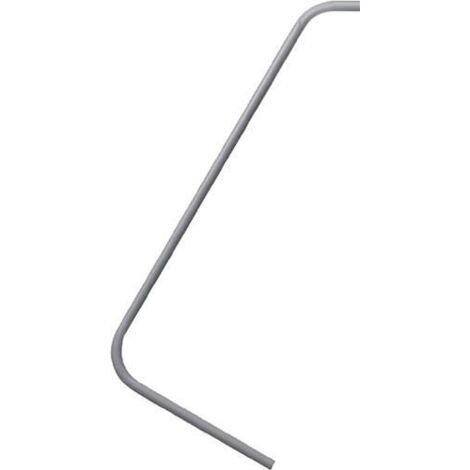 Zarges Handlauf 4-6 Stufen für Podesttreppe