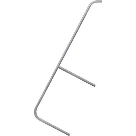 Zarges Handlauf 7-8 Stufen für Podesttreppe