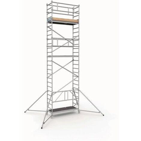 Zarges Klappgerüst PaxTower 1T Gruppe 6, 7,55m AH