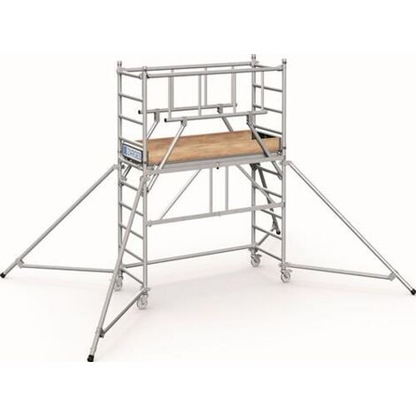 Zarges Klappgerüst PaxTower S-Plus 1T Gruppe 2, 3,55m AH