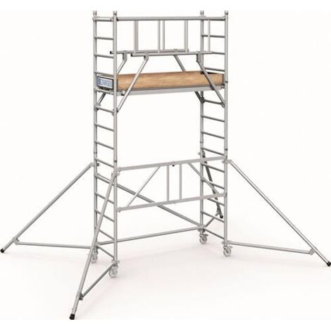 Zarges Klappgerüst PaxTower S-Plus 1T Gruppe 3, 4,55m AH