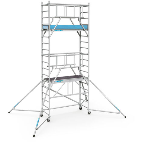 Zarges Klappgerüst PaxTower S-Plus 1T Gruppe 4, 5,55m AH