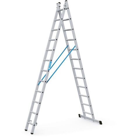 Zarges Kombileiter Combimaster DX 2x12 Sprossen