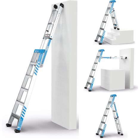 Zarges Kombileiter Multimaster 5