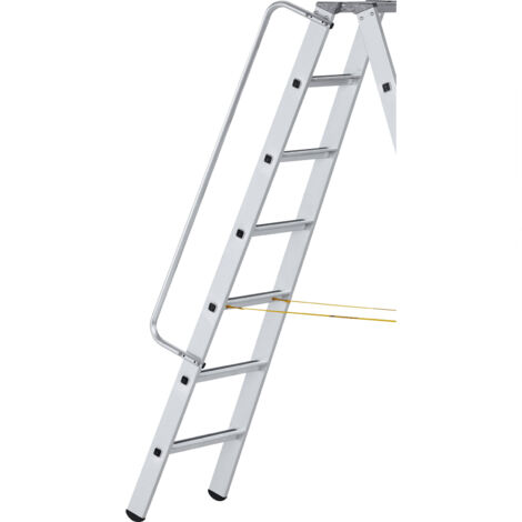 ZARGES Leichtmetall-Handlauf 1.270 mm lang
