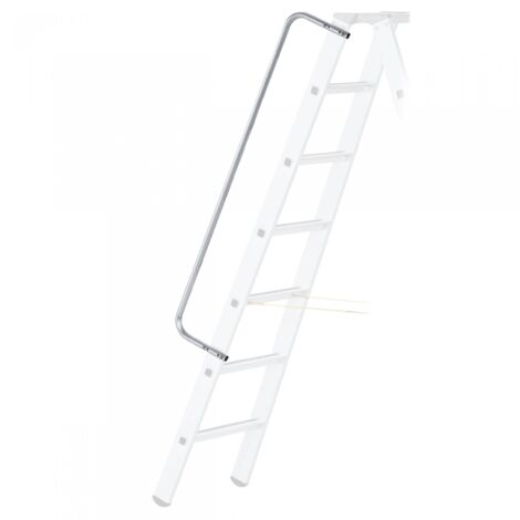 ZARGES Leichtmetall-Handlauf 1.990 mm lang