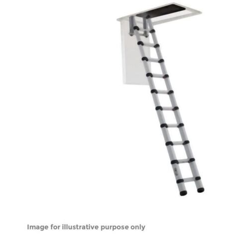 Zarges Loftmaster Telescopic Ladder 2.88m ZARTELOFT288