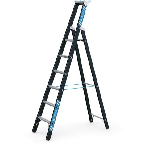 ZARGES Megastep S - LM-Stehleiter SL 6 Sprossen