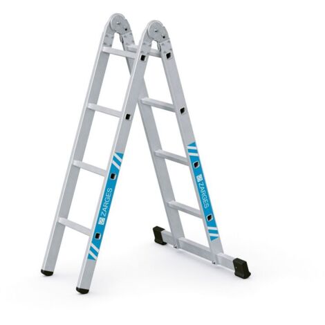 ZARGES Mehrzweckleiter Combimaster X - LM, 2 x 4 Sprossen