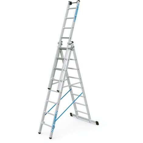 Zarges Mehrzweckleiter Skymaster Plus X 3x8 Stufen