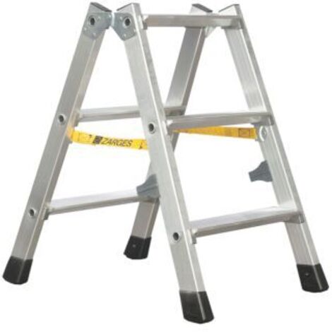 ZARGES Nova B - Stufen-Stehleiter 2 x 3 Stufen