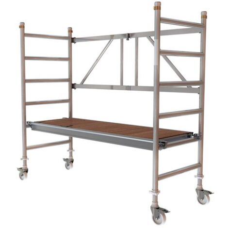 Zarges PaxTower 3T Base Pack Platform Height 0.6m ZAR5535102