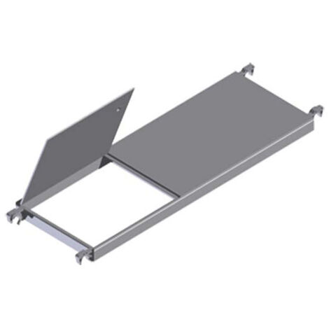 ZARGES Plattform 1.80 m mit Klappe