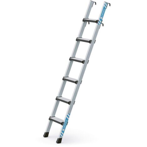 Zarges Regaleinhängeleiter Comfortstep LH mit 6 Sprossen