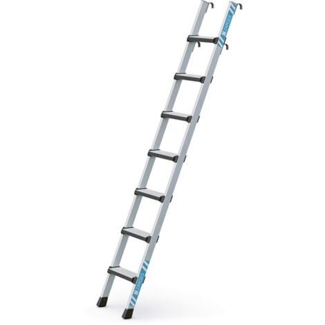 Zarges Regaleinhängeleiter Comfortstep LH mit 7 Sprossen