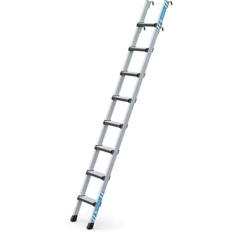 Zarges Regaleinhängeleiter Comfortstep LH mit 8 Sprossen