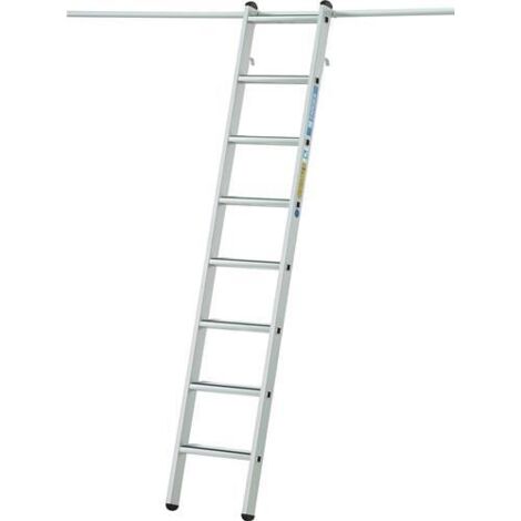 Zarges Regaleinhängeleiter Saferstep LH mit 12 Stufen