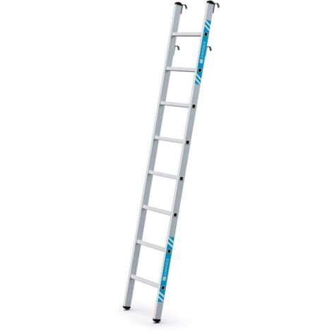 Zarges Regaleinhängeleiter Stella LH mit 8 Stufen