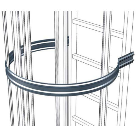 ZARGES Rückenschutzbügel D = 700 mm Edelstahl