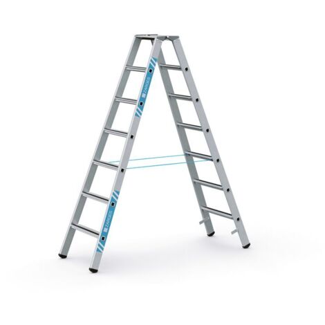 ZARGES Saferstep B - LM-Stufen-Stehleiter 2 x 7 Stufen