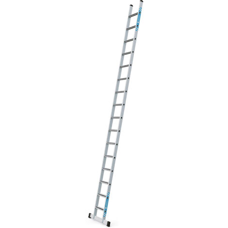 ZARGES Saferstep L - LM-Stufen-Anlegeleiter 16 Stufen