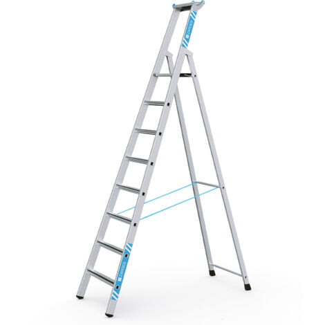 ZARGES Saferstep S - LM-Stufen-Stehleiter 8 Stufen