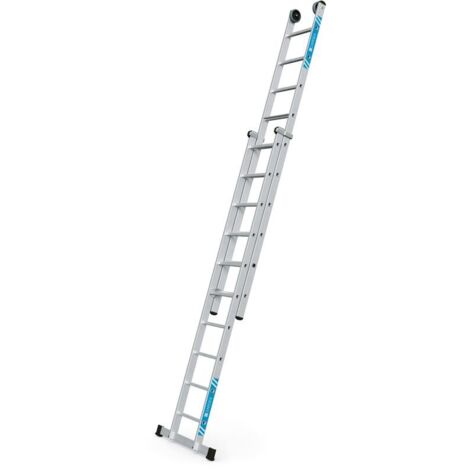 Zarges Schiebeleiter Everest Plus 2E 2x10 Stufen