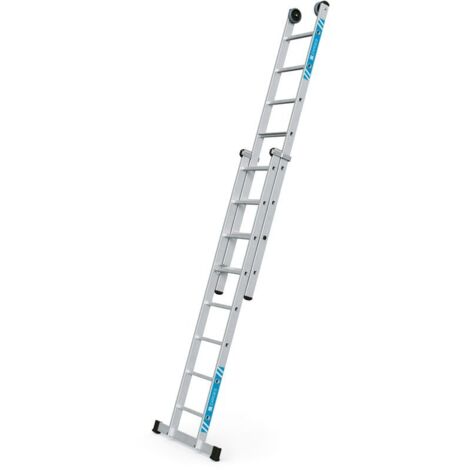 Zarges Schiebeleiter Everest Plus 2E 2x8 Stufen