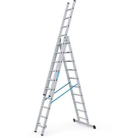 Zarges Skymaster DX Mehrzweckleiter 3x10 Sprossen