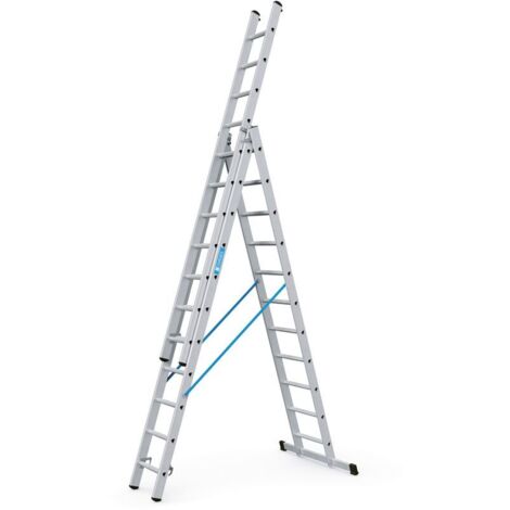 Zarges Skymaster DX Mehrzweckleiter 3x11 Sprossen