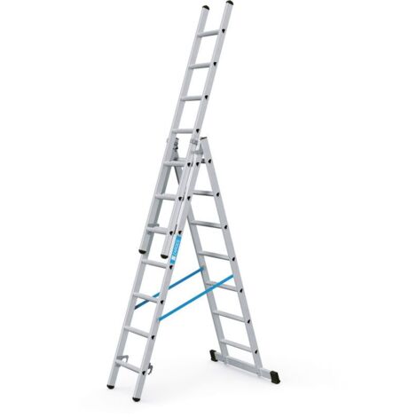 Zarges Skymaster DX Mehrzweckleiter 3x7 Sprossen