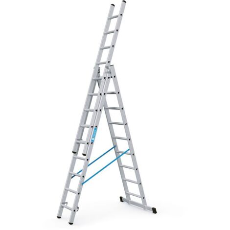 Zarges Skymaster DX Mehrzweckleiter 3x9 Sprossen