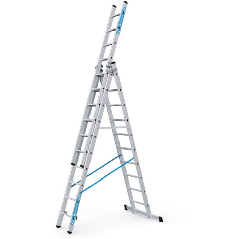 Zarges Skymaster X Mehrzweckleiter 3x10 Sprossen