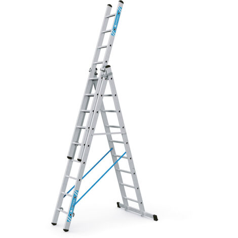 Zarges Skymaster X Mehrzweckleiter 3x9 Sprossen