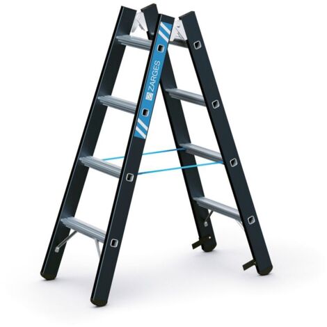 Zarges SL Doppelleiter Megastep B 2x4 Stufen