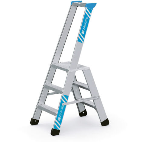 Zarges Stehleiter Seventec RC 3 Stufen